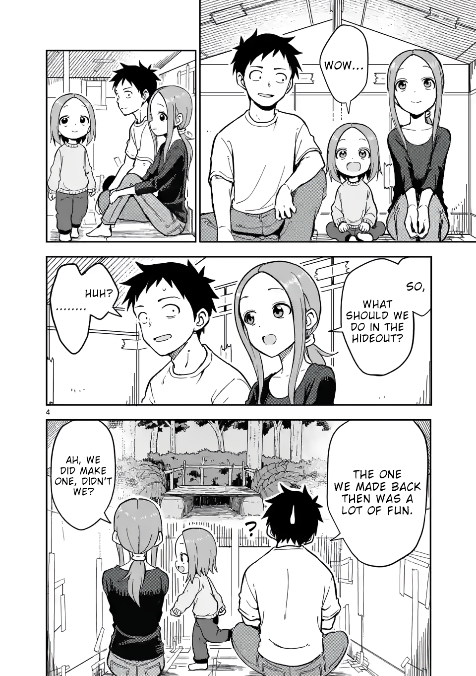 Karakai Jouzu no (Moto) Takagi-san Chapter 218 4